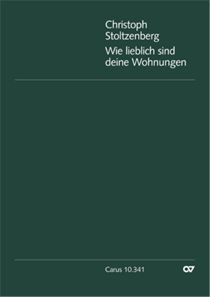 Wie lieblich sind deine Wohnungen
